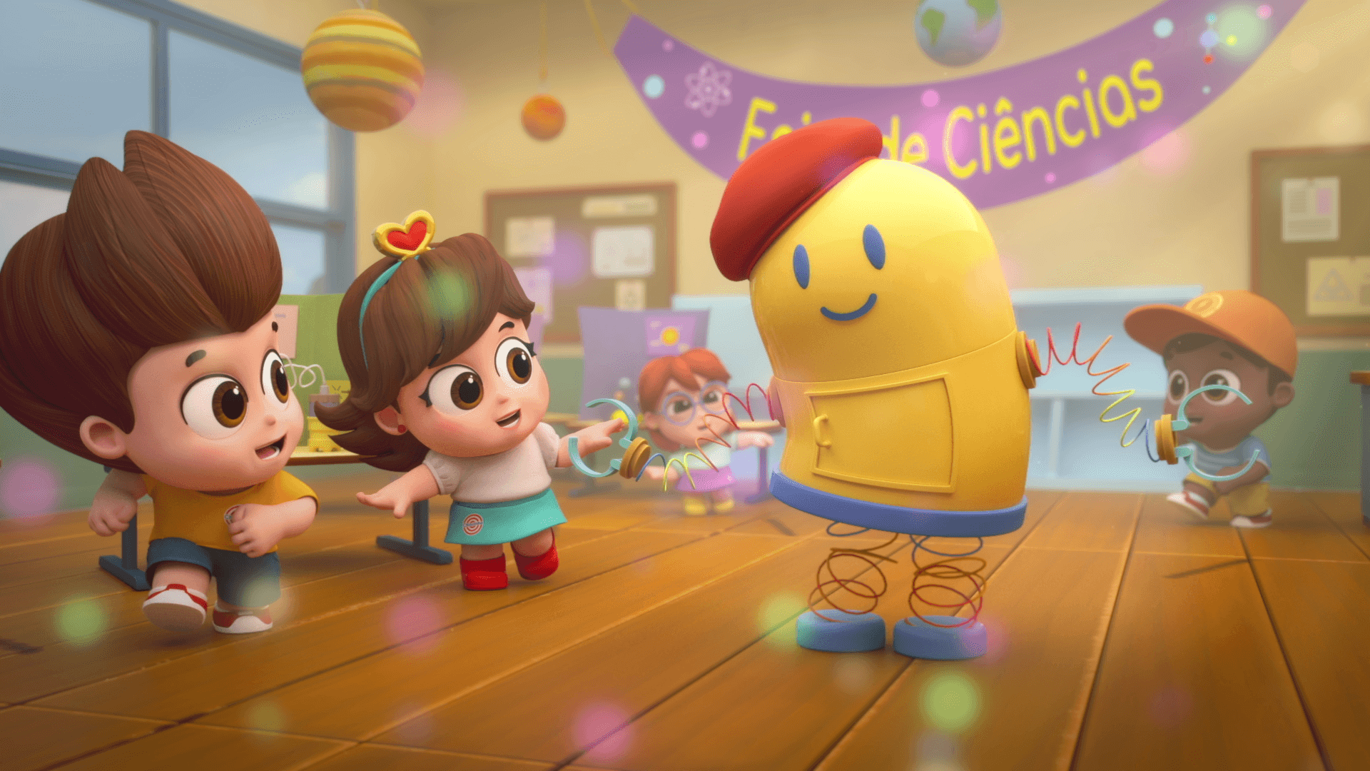 EP02. "Feira de Ciências"