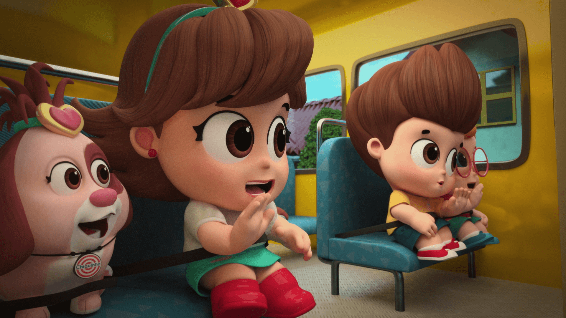 Clipe Musical "A Roda do Ônibus"