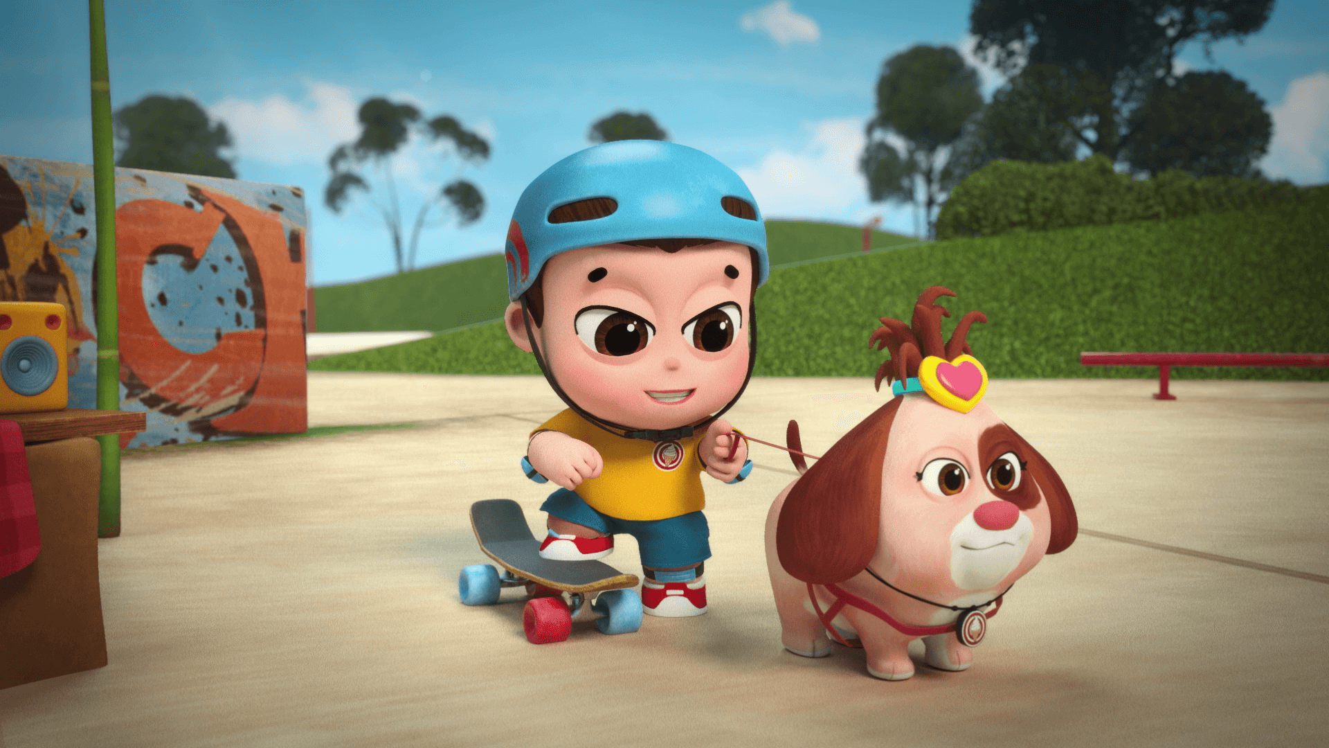 EP. 01 "Skate Radical"