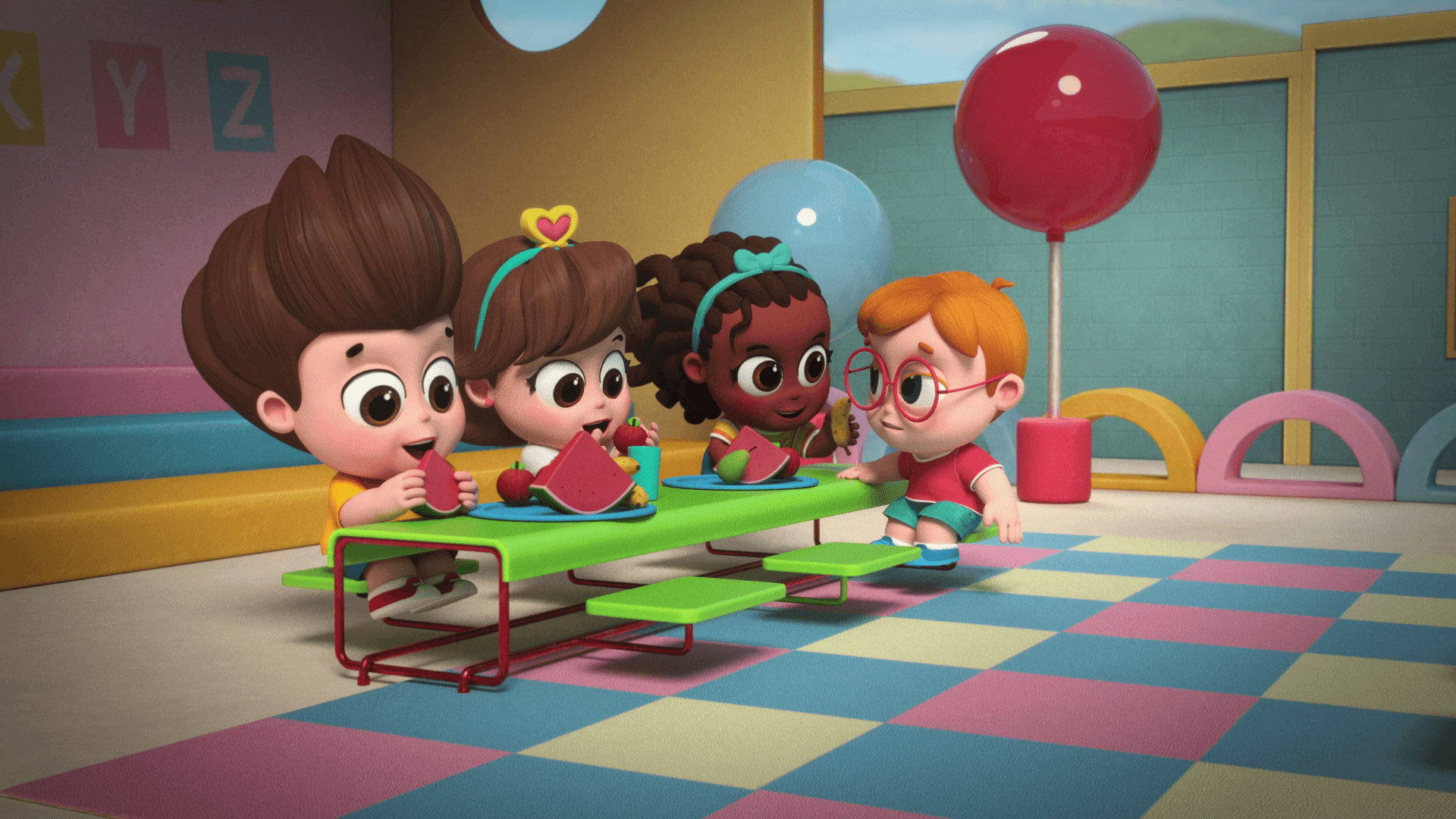 Clipe Musical "Meu Lanchinho"