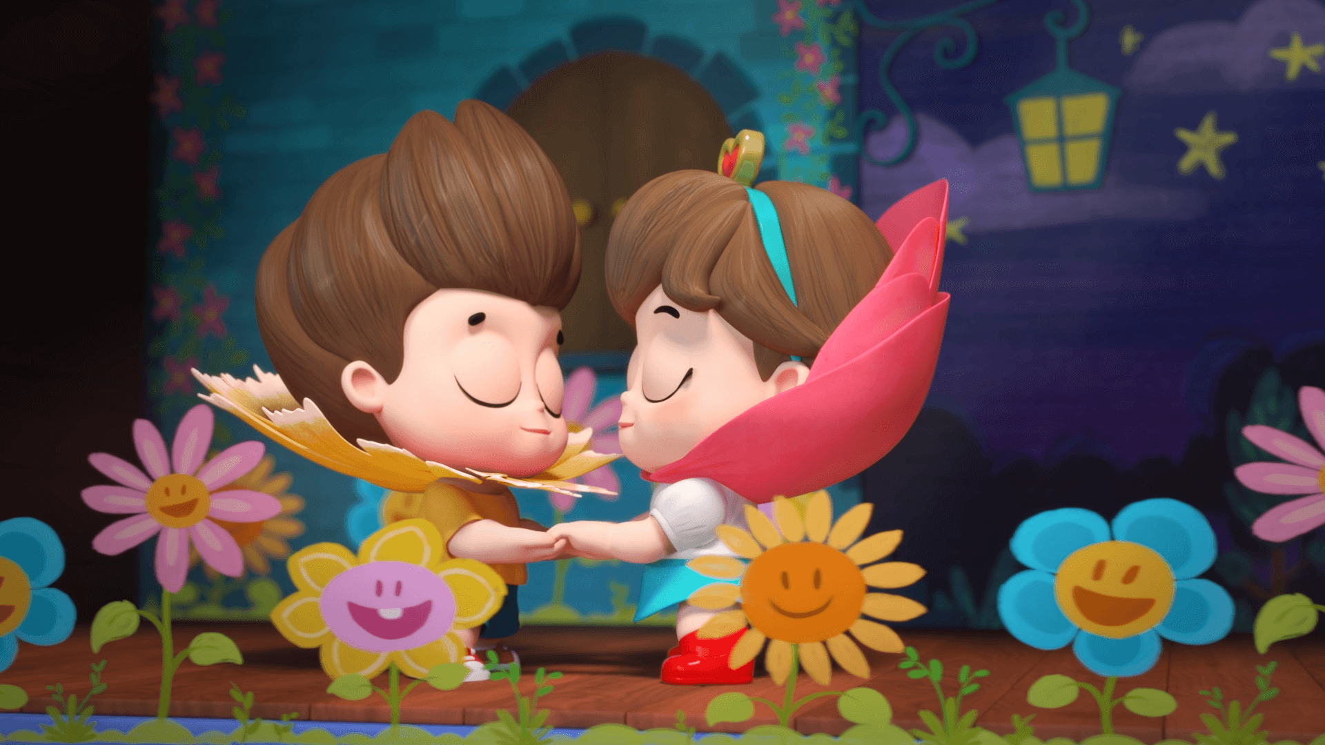 Clipe Musical "O Cravo e a Rosa"