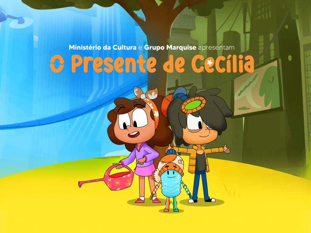 Capa Animation O Presente de Cecília | Filme de Animação - Mono Animation