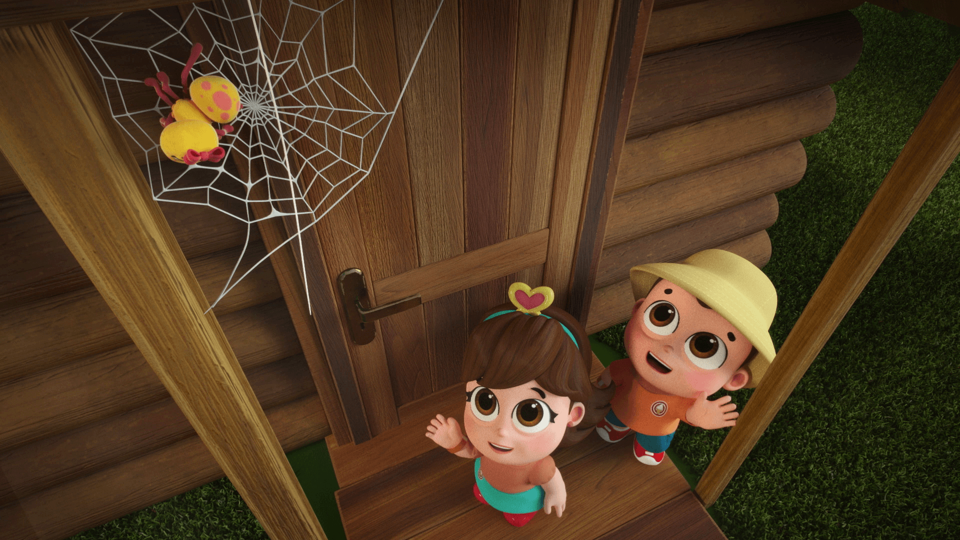 Clipe Musical "A Dona Aranha"